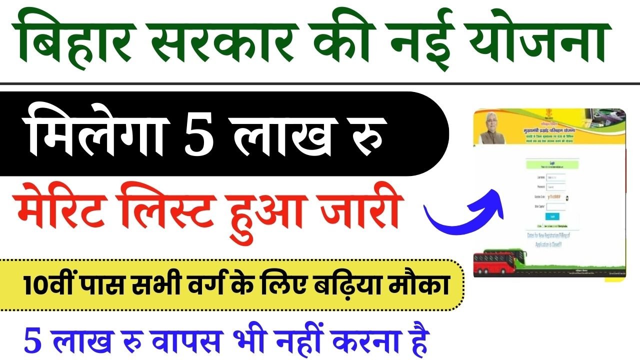 Bihar Prakhand Parivahan Yojana 2024 List Download Link – बिहार प्रखंड परिवहन योजना चयन सूची