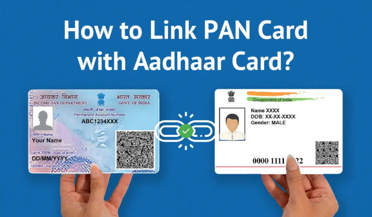 PAN Link To Aadhaar , Status Check, Fees, Payment, Apply Online