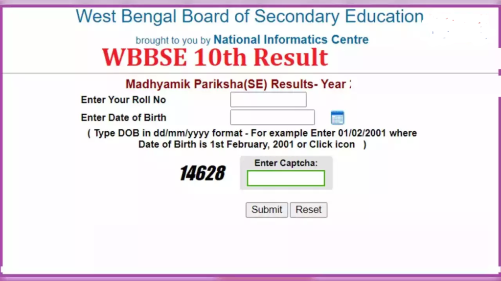 [ACTIVE LINK] WB Madhyamik Result 2024 Released West Bengal Class 10th