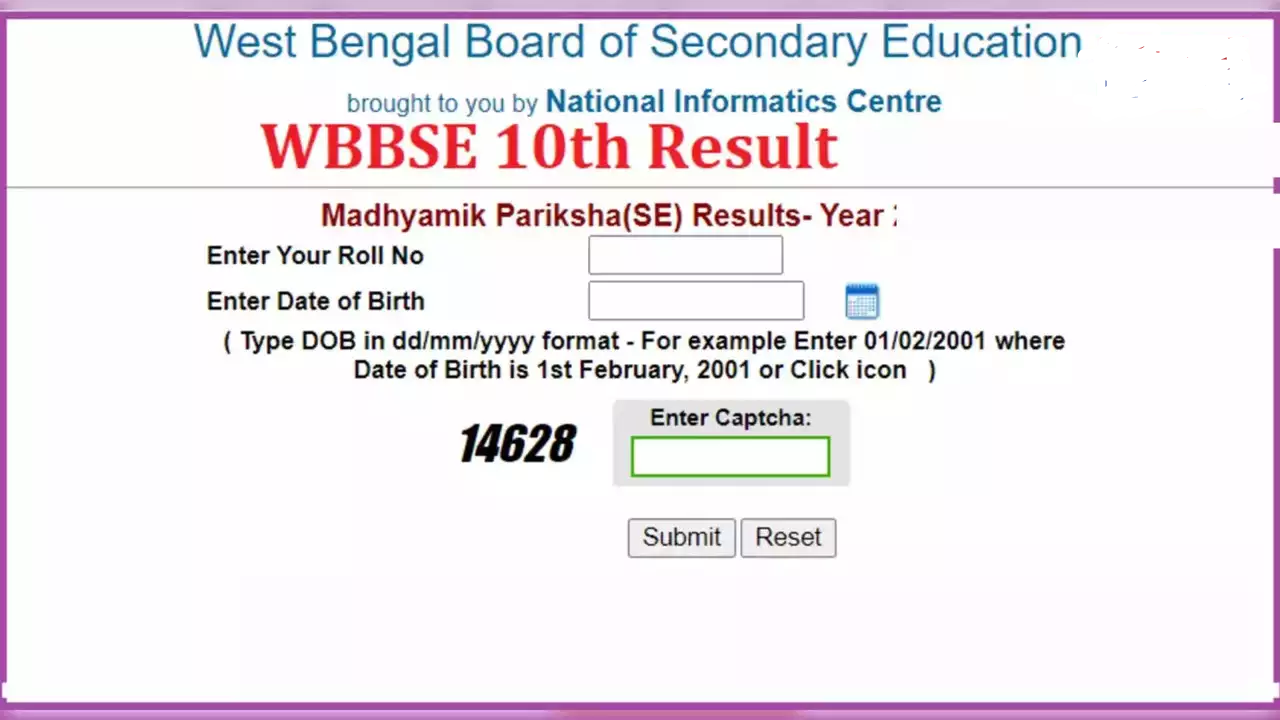 [ACTIVE LINK] WB Madhyamik Result 2024 Released: West Bengal Class 10th Results Link Active at wbbse.wb.gov.in