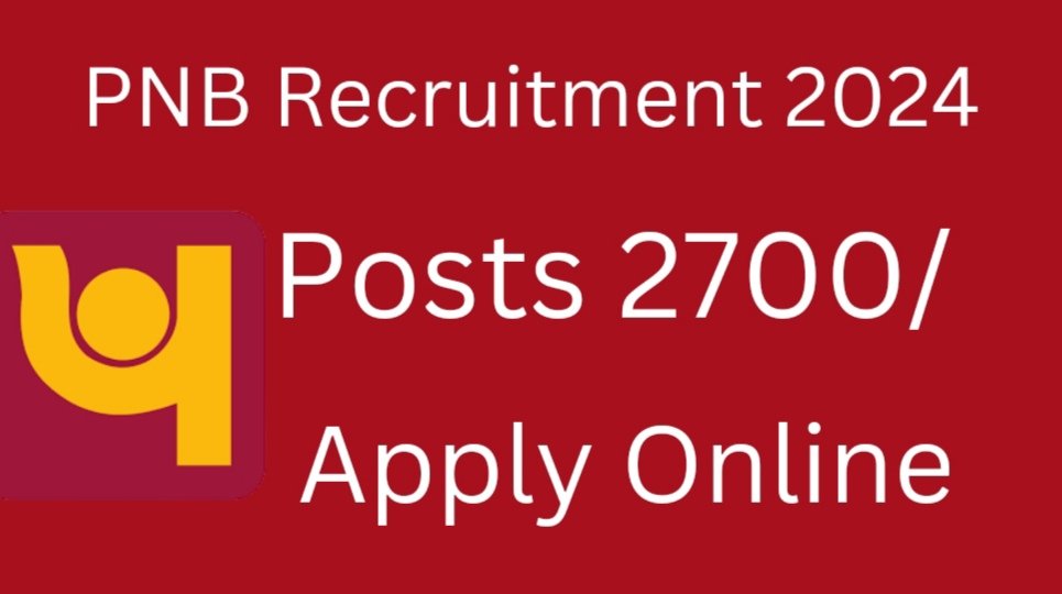 PNB Apprentice Recruitment 2024, Apply Online