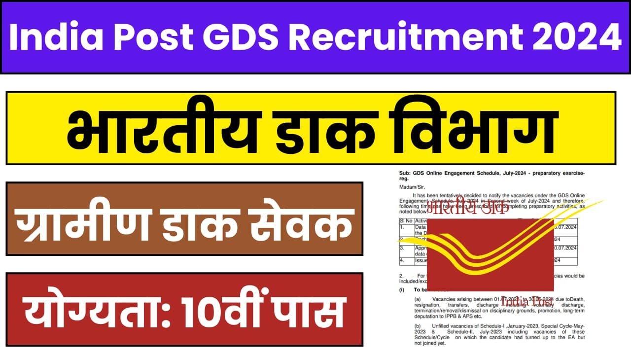 India Post GDS Online Form 2024: Apply for 30000+