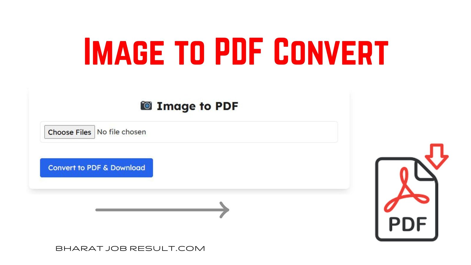 Image to PDF Convert