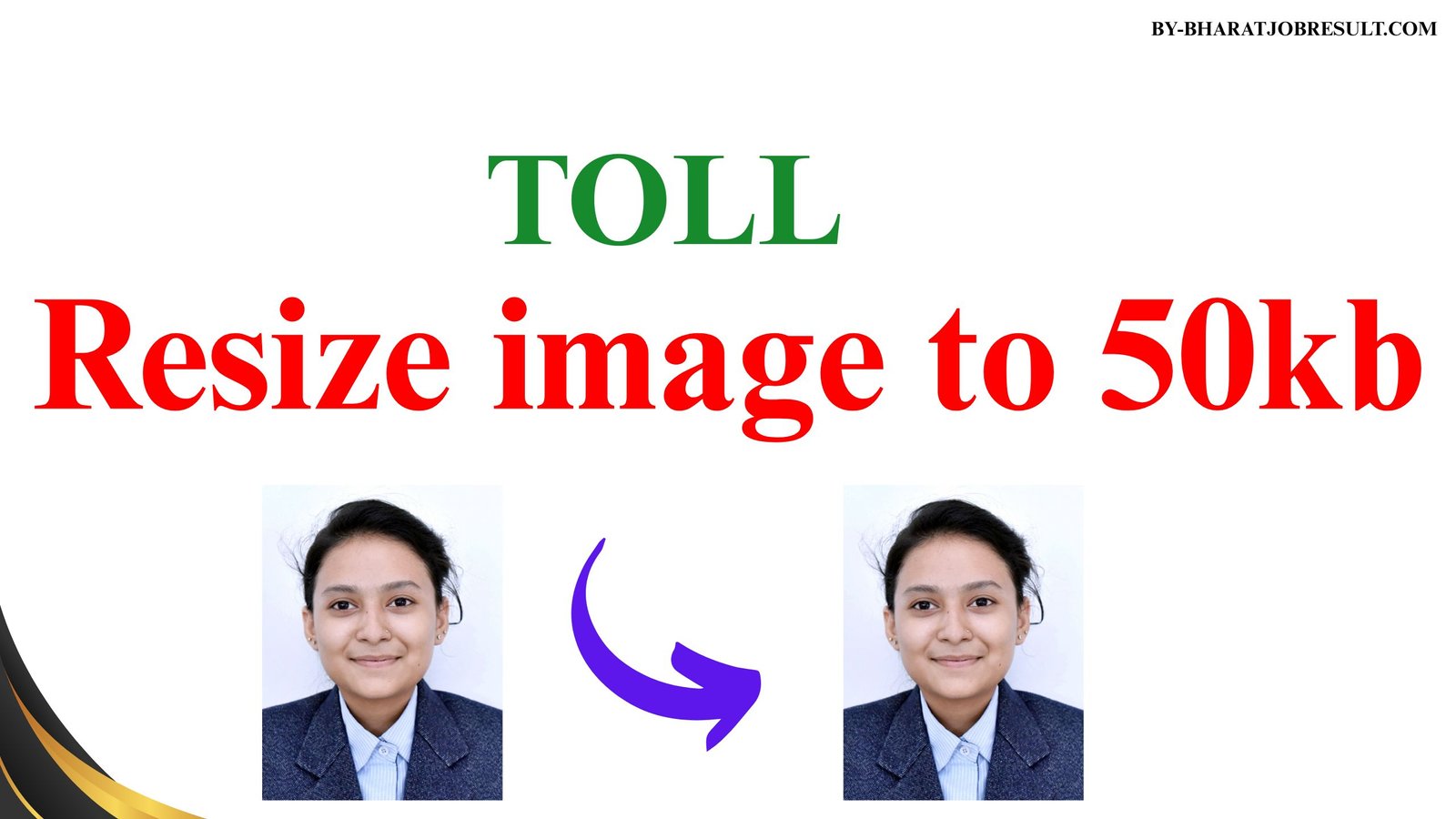Resize image to 50kb