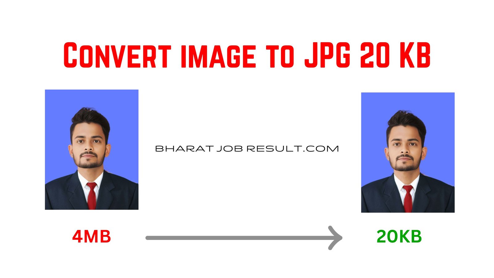 Convert image to JPG 20 KB