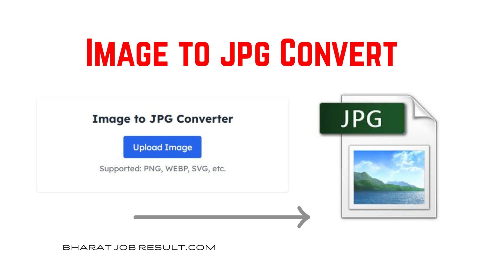 Image to jpg