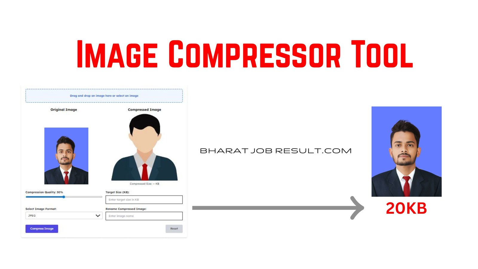 Image Compressor Tool