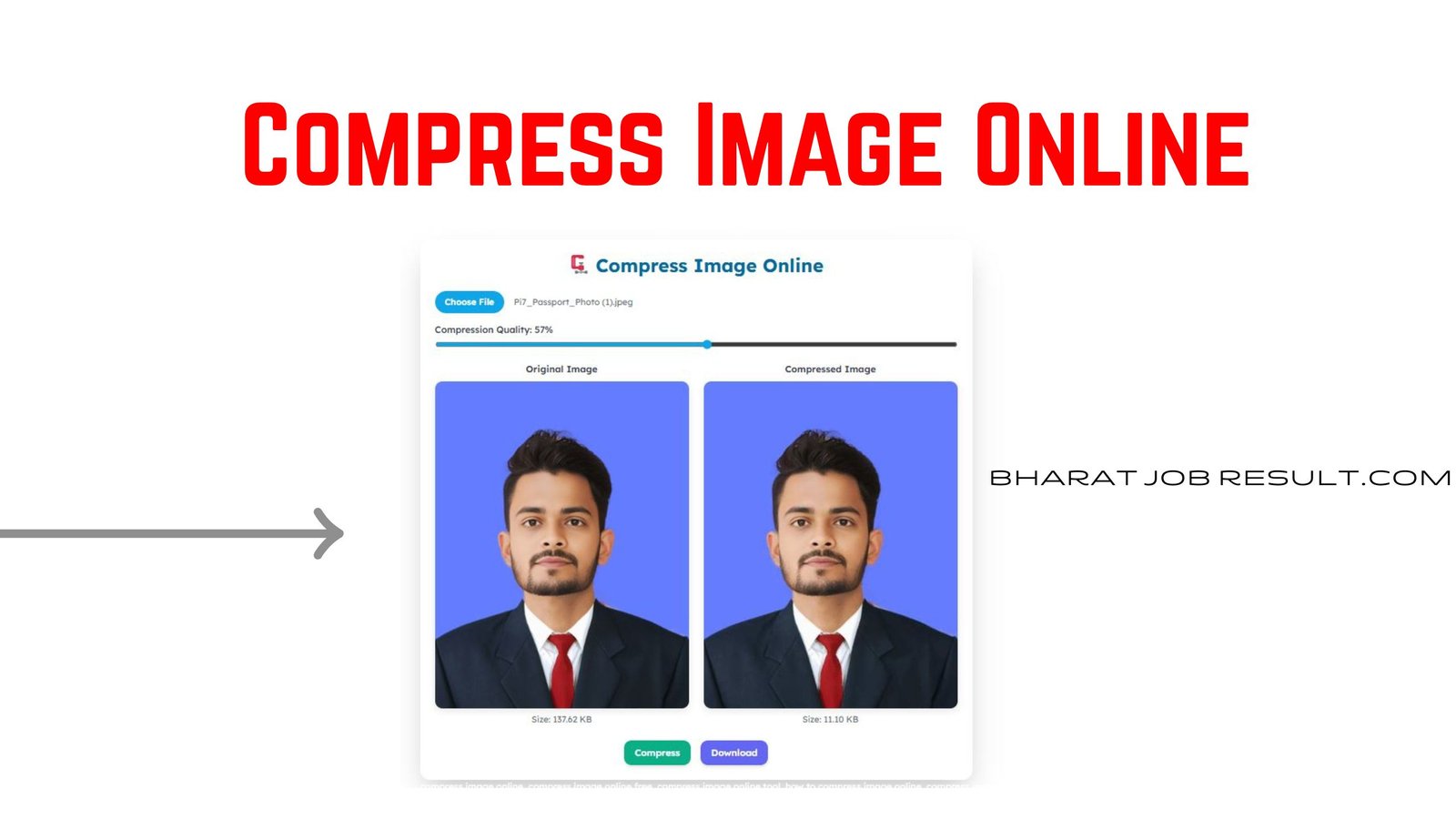 Compress Image Online