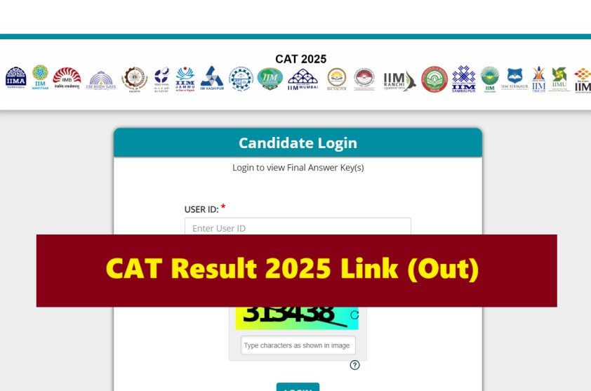CAT Result 2025: IIM CAT Result Release date and time; scorecard download link at iimcat.ac.in