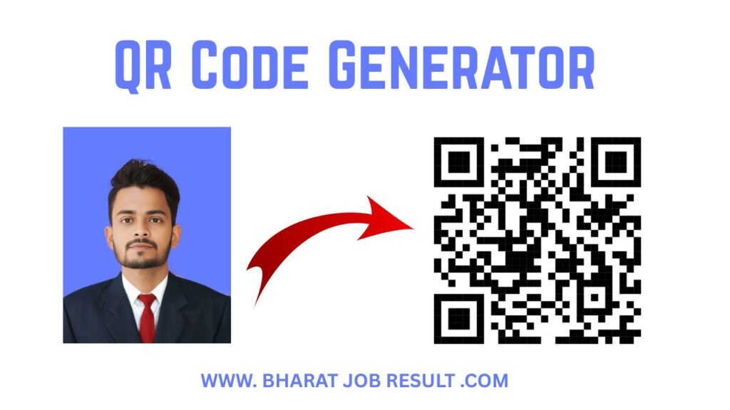 QR Code Generator ( फोटो से QR बनायें )