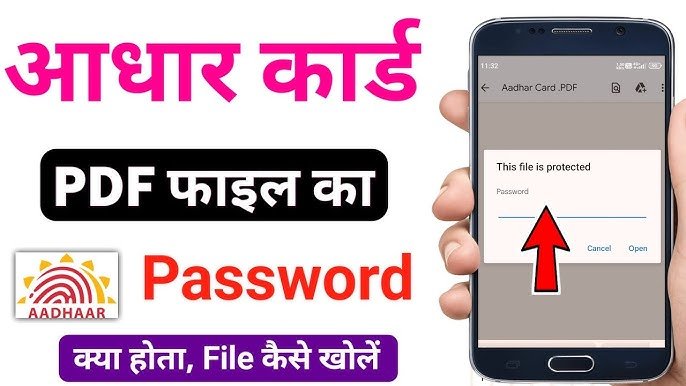 Aadhaar Card PDF Password Checker