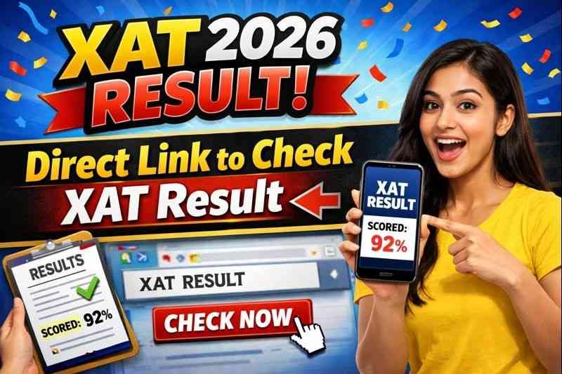 XAT 2026 Result: Direct Link to Check XAT Result