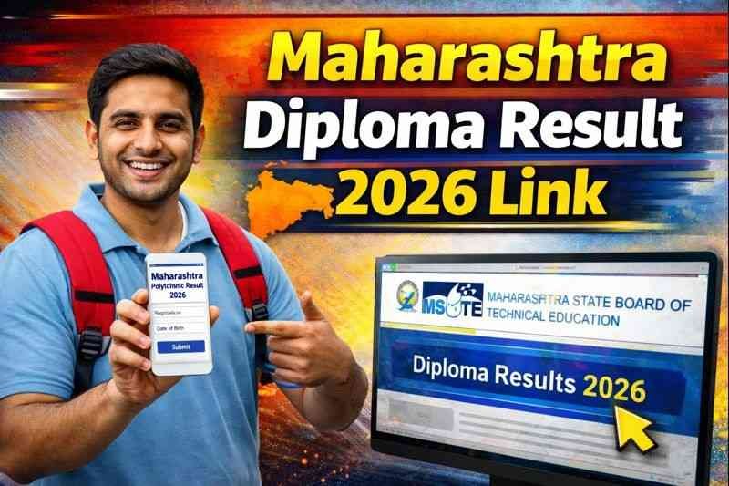 Maharashtra Diploma Result 2026 Link