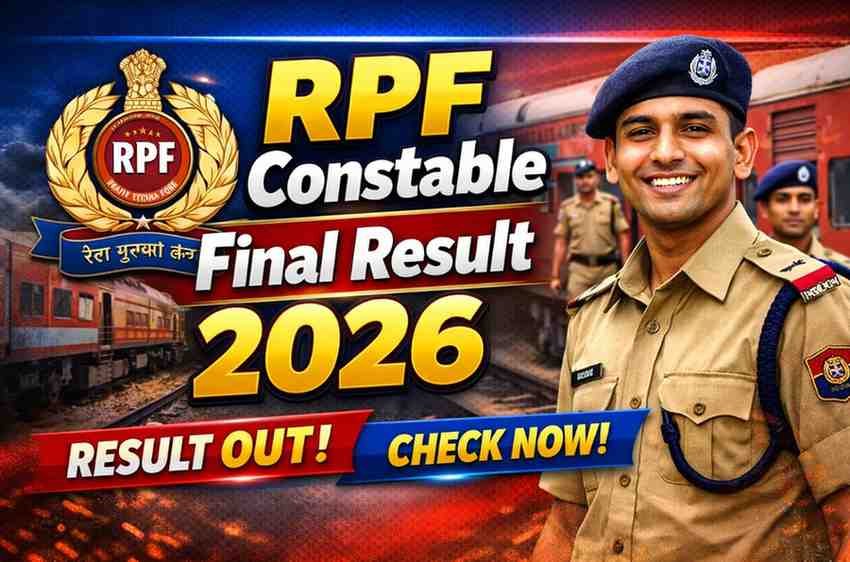 RPF Constable Final Result 2026