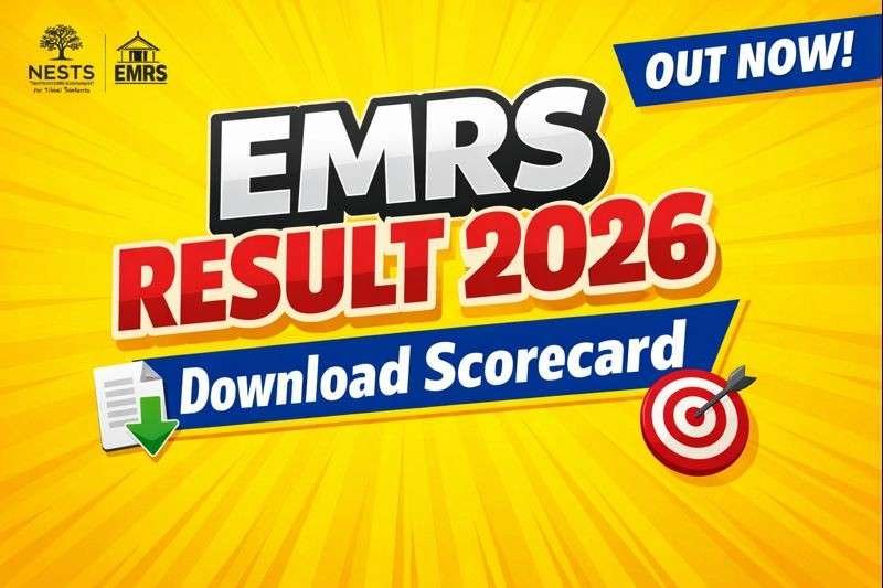 EMRS Result 2026, Scorecard, Merit List