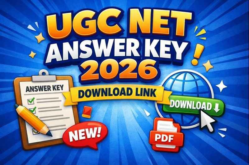 UGC NET Answer Key 2026, Download Link 