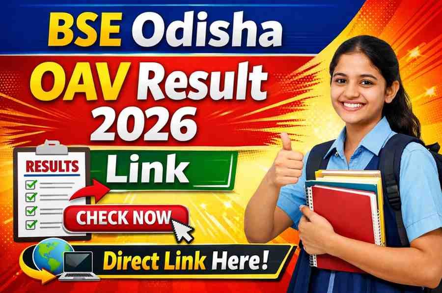 BSE Odisha OAV Result 2026 Link