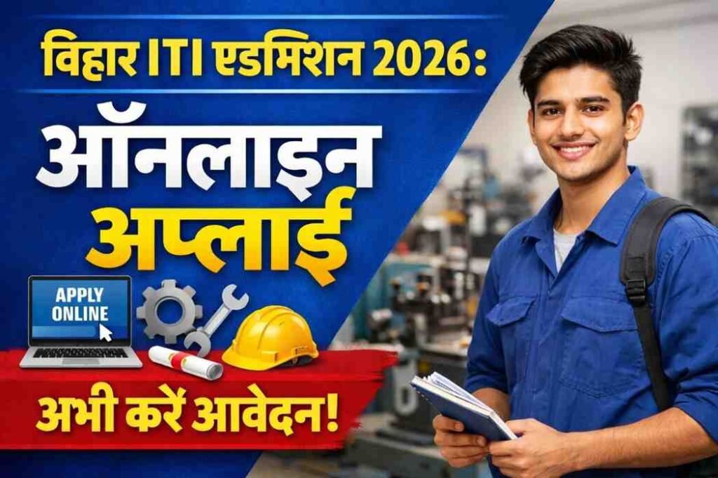 Bihar ITI Admission 2026 Online Apply Form