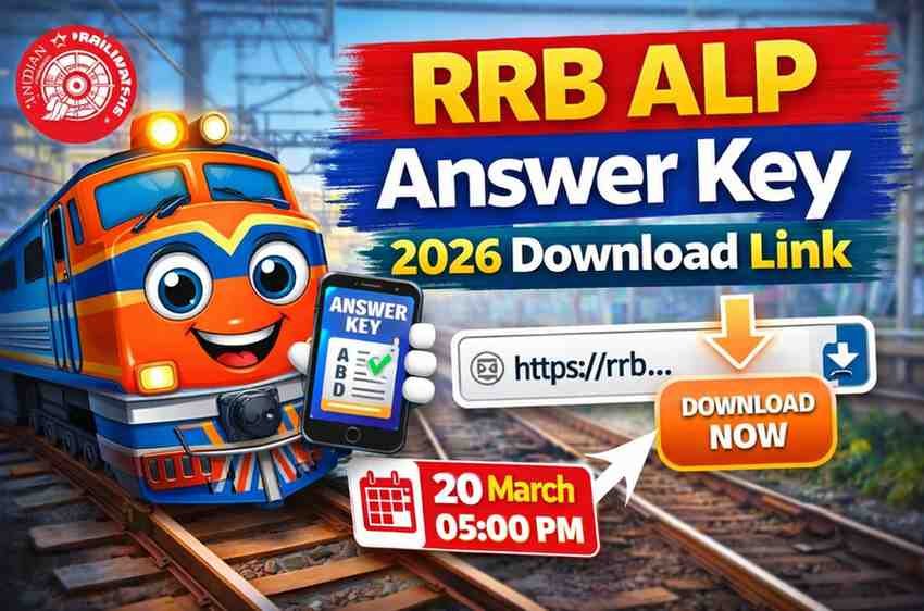 RRB ALP Answer Key 2026 Download Link