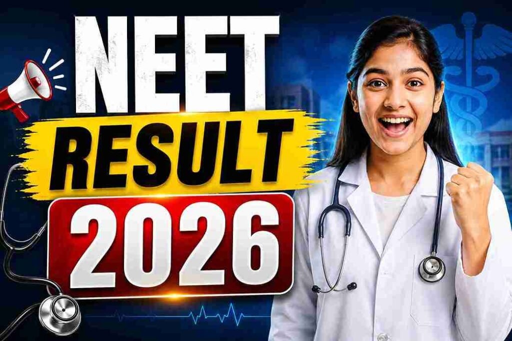 NEET Result 2026 Date (Out)