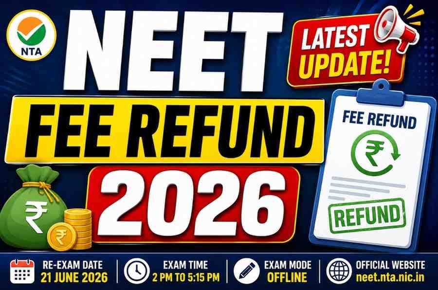 NEET Fee Refund 2026