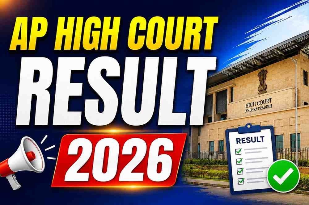 AP High Court Result 2026