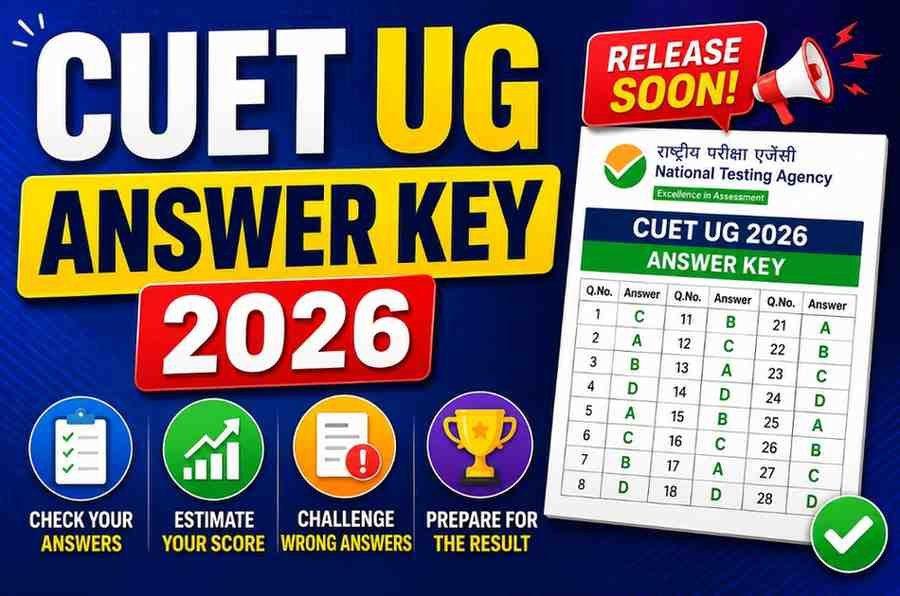 CUET UG Answer Key 2026 - Bharat Job Result