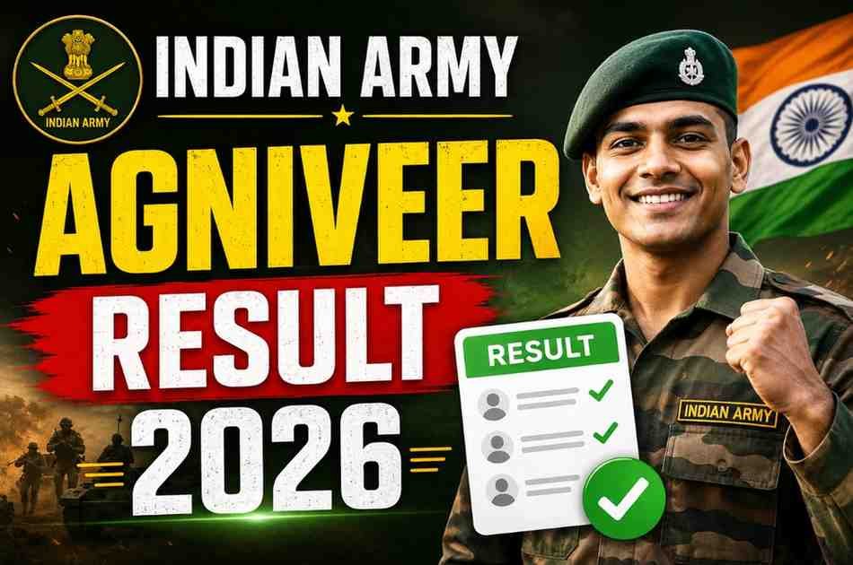 Indian Army Agniveer Result 2026
