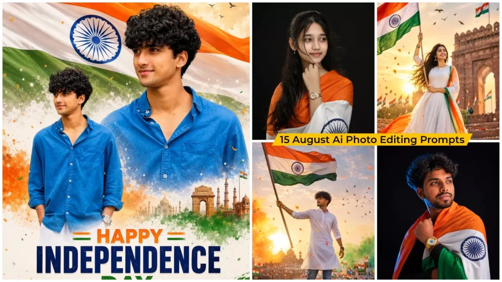 15 August Ai Photo Editing Prompts 2026