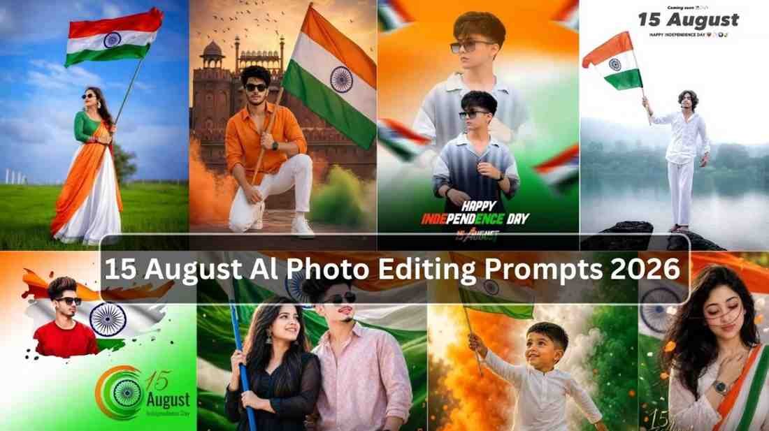 15 August Al Photo Editing Prompts 2026