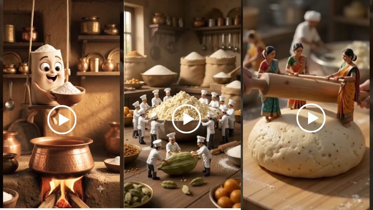 Miniature Cooking Videos 🤯 | Create Viral AI Videos in Seconds!